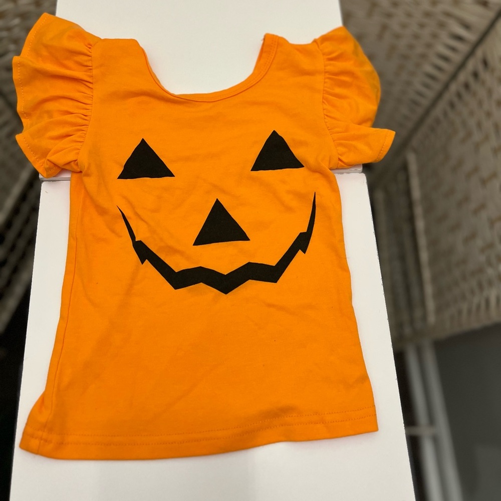 Pumpkin Shirt
